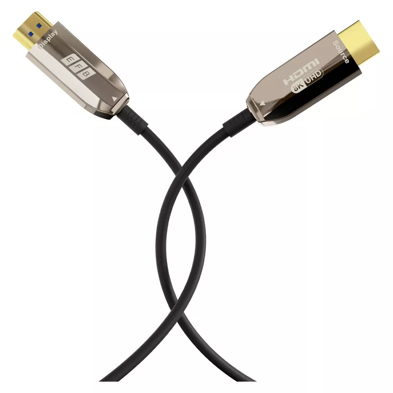 EFB Elektronik HDMI Fibre Optic Cable AOC Active 10 m (HDMI-21-00006)