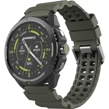 Hammer Watch 2 | Išmanusis laikrodis | AMOLED | 1.5 inch | Karinė versija