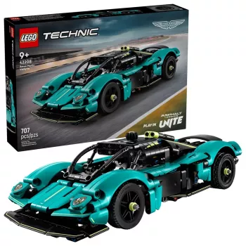 LEGO Technic konstravimo rinkinys Aston Martin Valkyrie modelis 1:8 masteliu, 707 detalės, rekomenduojamas amžius 9+