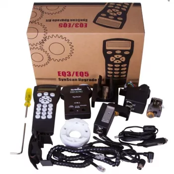 Teleskopinis rinkinys Sky-Watcher SynScan Kit EQM-35 su GoTo sistema ir montuote