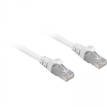 Tinklo kabelis Sharkoon Cat.6a SFTP RJ-45 20 m Baltas