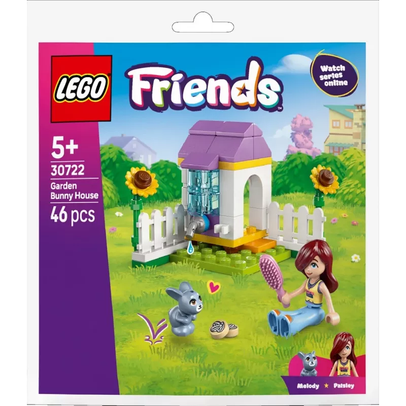 Blocks Friends 30722 Sodo zuikučių namelis