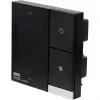 Išmanusis HVAC termostatas Shelly LinkedGo Black – skaitmeninis, Wi‑Fi (802.11b/g/n), 87×87×35 mm
