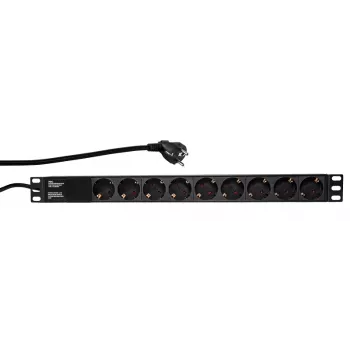 Logilink PDU9C03 Juodas