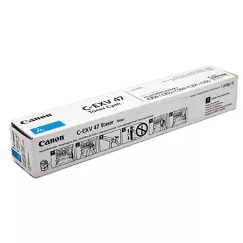 Canon C-EXV 47 originalus cyan toneris, 1 vnt.