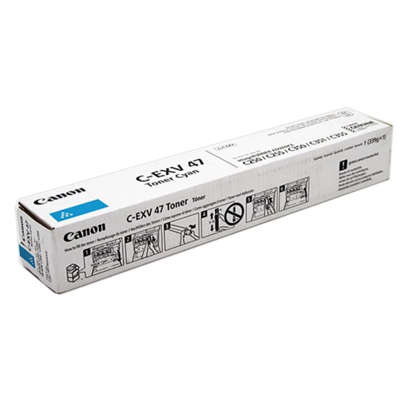 Canon C-EXV 47 originalus cyan toneris, 1 vnt.