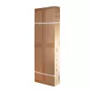 Mobilus TV stovas LogiLink BP0121 55 col. juodas