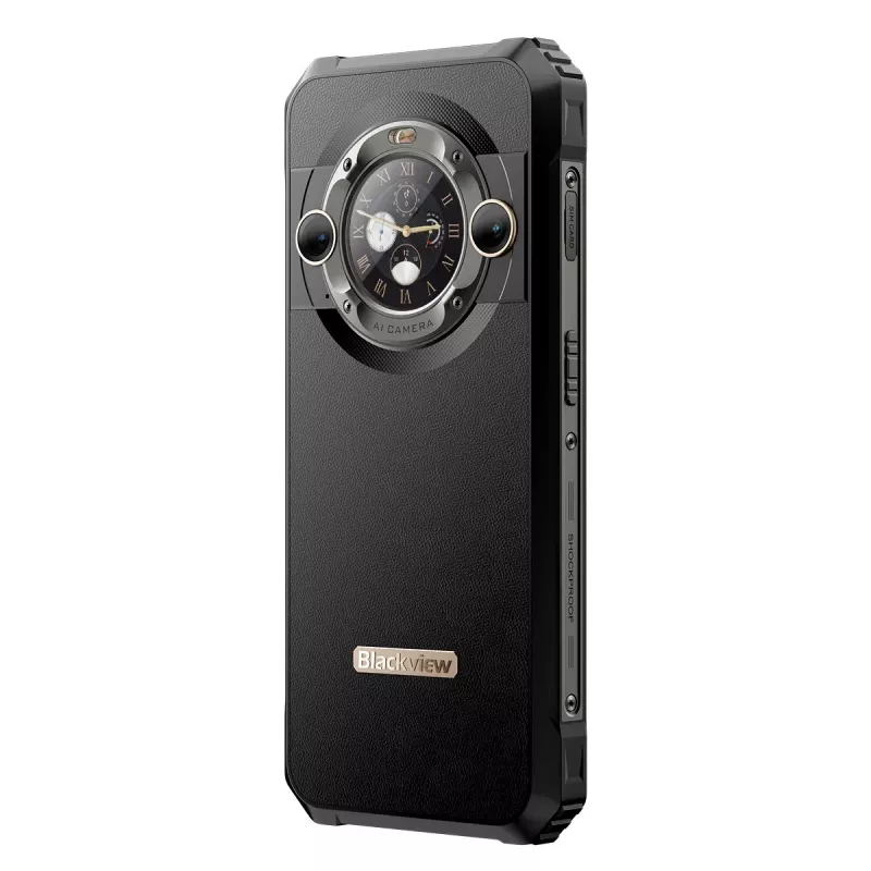 Blackview BL9000 5G 12/512GB Juoda