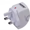 AVerMedia GC313 Universal White AC greitas įkrovimas vidaus maitinimo šakotuvas