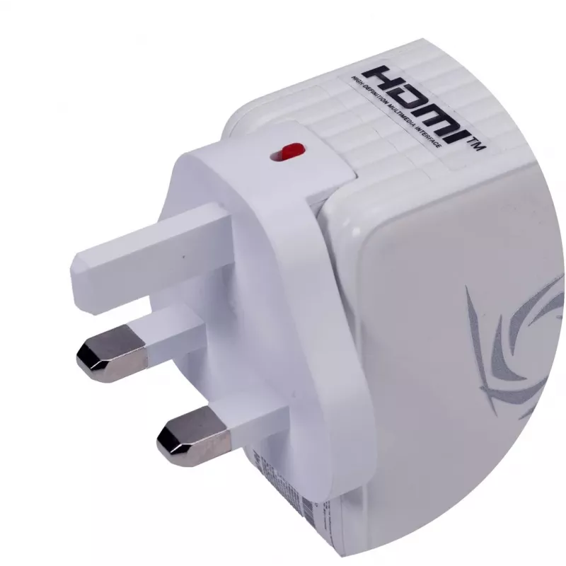 AVerMedia GC313 Universal White AC greitas įkrovimas vidaus maitinimo šakotuvas
