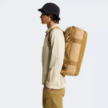 Krepšys The North Face Base Camp Voyager Duffel 42L - chaki/ruda
