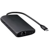 Satechi USB-C Multiport Adapter ST-P8KED — 6 prievadų, palaiko 8K raišką