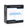 Vandens blokas Alphacool 17578 Brass Black 23,5mm 31mm 18,5mm