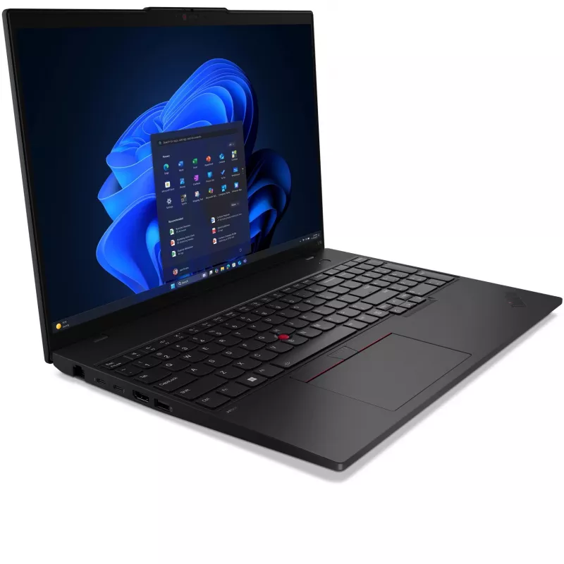 Nešiojamas kompiuteris Lenovo ThinkPad L16 Gen 2 (AMD) AMD Ryzen™ 5 PRO PRO 215 40,6 cm (16 colių) WUXGA 32 GB DDR5-SDRAM 1 TB SSD Wi-Fi 7 (802.11be) Windows 11 Pro juoda
