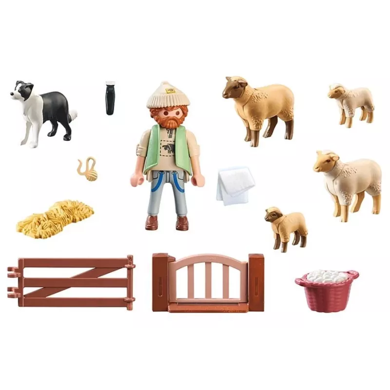 Aviganių simuliacinis žaidimas su avimis Playmobil