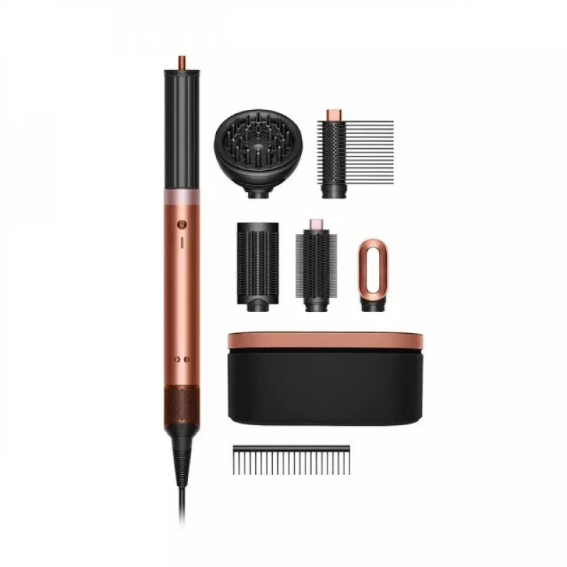 Dyson Airwrap Co-anda 2x Multistyler Warm Black, Rose gold 1700 W 2 m