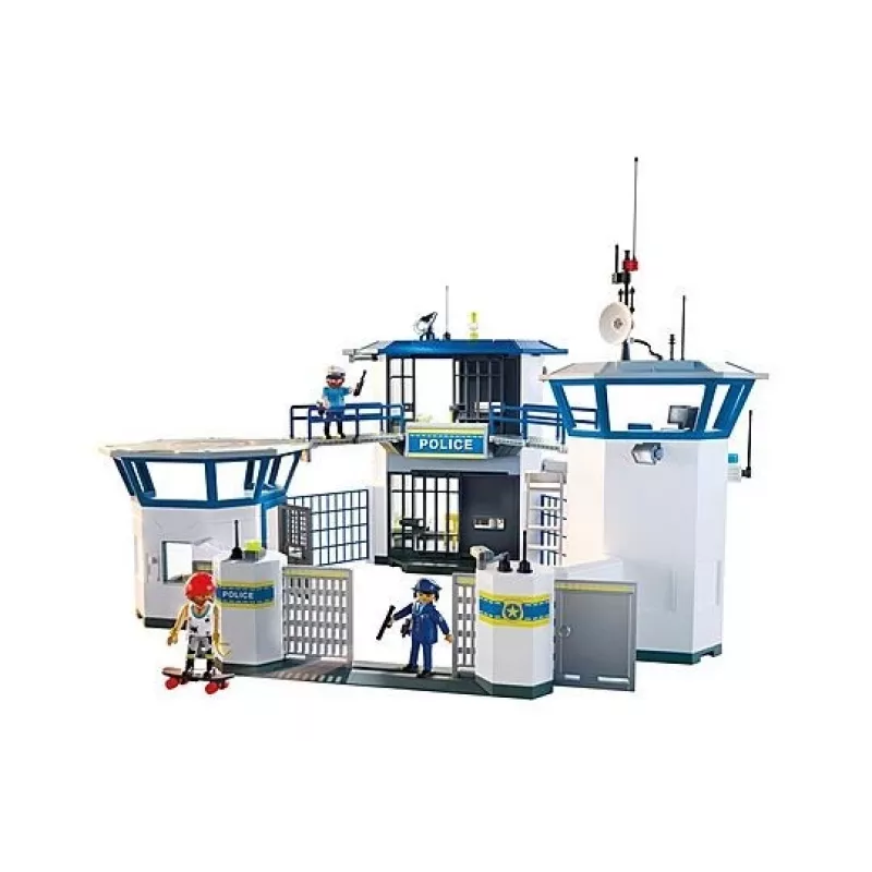Playmobil City Action 71873 nuotykių žaidimų rinkinys, įvairiaspalvis, 4–10 metų