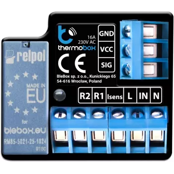Šildymo modulis bleBox Thermobox Smart Control Wi‑Fi