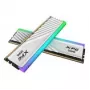 ADATA XPG Lancer Blade DDR5 48GB (2x24GB) 6000 MT/s CL36 RGB Baltas