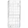 Šiukšliadėžė Tork 229750 60L stačiakampė metalinė balta