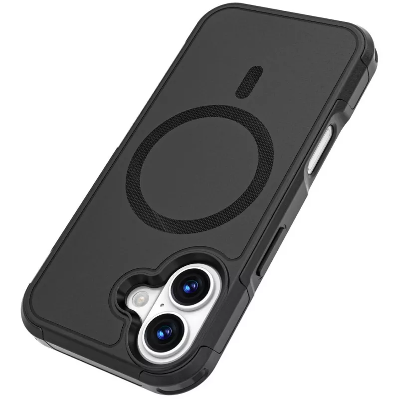 4smarts Defend Border Case iPhone 17 16 cm juodas