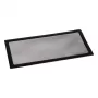 Dulkių filtras DEMCiflex 0323 – 125,2 × 248,5 mm, juodai pilkas