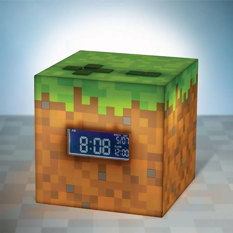 Paladone Minecraft žadintuvas
