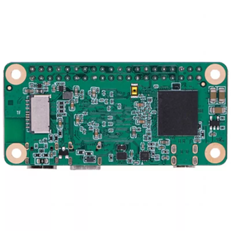 Vienos plokštės kompiuteris ALLNET Radxa Zero 4 GB RAM 64 GB atminties D4E64T
