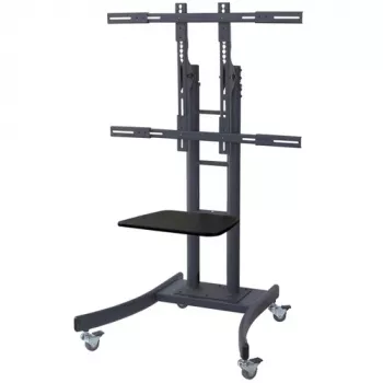 VALUE – Mobilus stovas LCD/plazminiams ekranams ir DVD grotuvams – juodas – 82–254 cm (32–100 col.)
