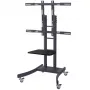 VALUE – Mobilus stovas LCD/plazminiams ekranams ir DVD grotuvams – juodas – 82–254 cm (32–100 col.)
