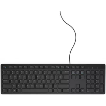 Dell KB216 klaviatūra USB QWERTY US pilno dydžio 100% - Klaviatūra