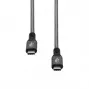 ProXtend USB4-40G100W-0005 USB4 Gen 3x2 kabelis, 40 Gbps, 100 W