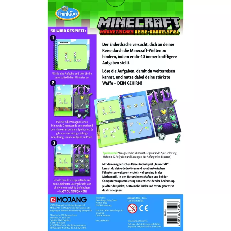 Think Fun 76402 – originalus vikrumo žaidimas
