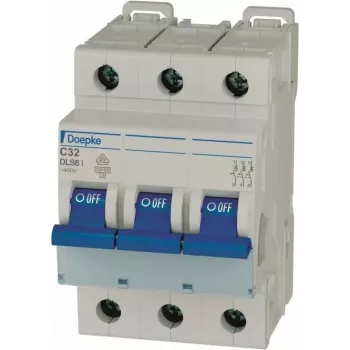 Automatinis jungiklis DLS 6I C32-3 10 kA (09916296)