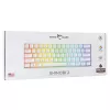 Mechaninė klaviatūra White Shark Shinobi-2 Brown Switch US išdėstymas – kompaktiškas dizainas, rudi jungikliai