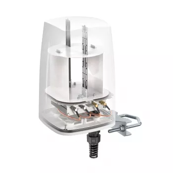Kryptinė tinklo antena QuWireless QuSpot A360S — PoE/LAN, 6 dBi, 0.694–2.7 GHz, vertikali poliarizacija