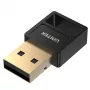 USB Bluetooth adapteris Unitek B105B — USB 2.0 Type-A, BLE 5.3, 3 Mbit/s, juodas, Plug-and-Play