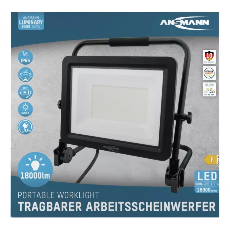 Ansmann FL150W-AC Black LED prožektorius 150 W