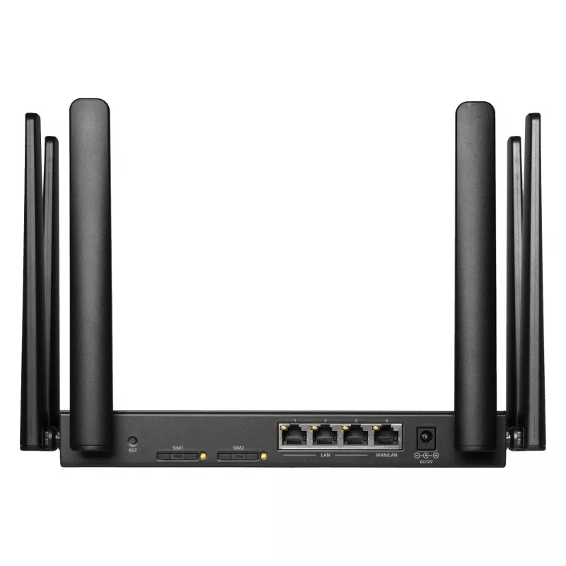 EDIMAX 5G-8649AX maršrutizatorius, dviejų juostų 2.4 GHz / 5 GHz, Wi-Fi 6