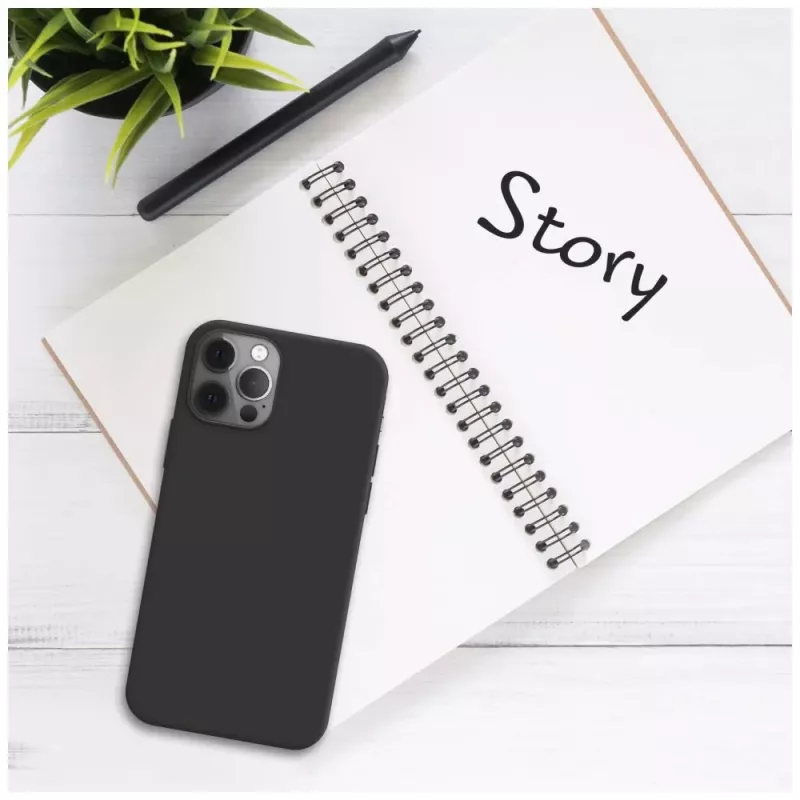 FIXED Story | Galinis dangtelis | Xiaomi | Redmi Note 14 Pro+ 5G | Gumotas | Juodas