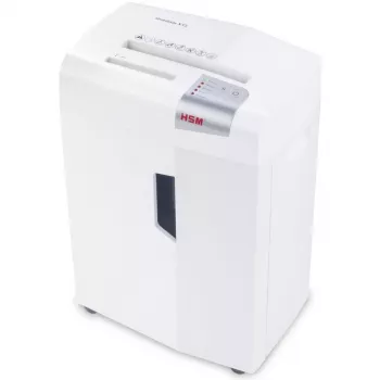 HSM shredstar X13 popieriaus smulkintuvas, 4 x 37 mm su atskiru CD mechanizmu
