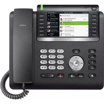 Unify OpenScape CP700X IP telefonas juodas TFT