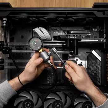 EK Water Blocks EK-Loop Leak Tester Flex