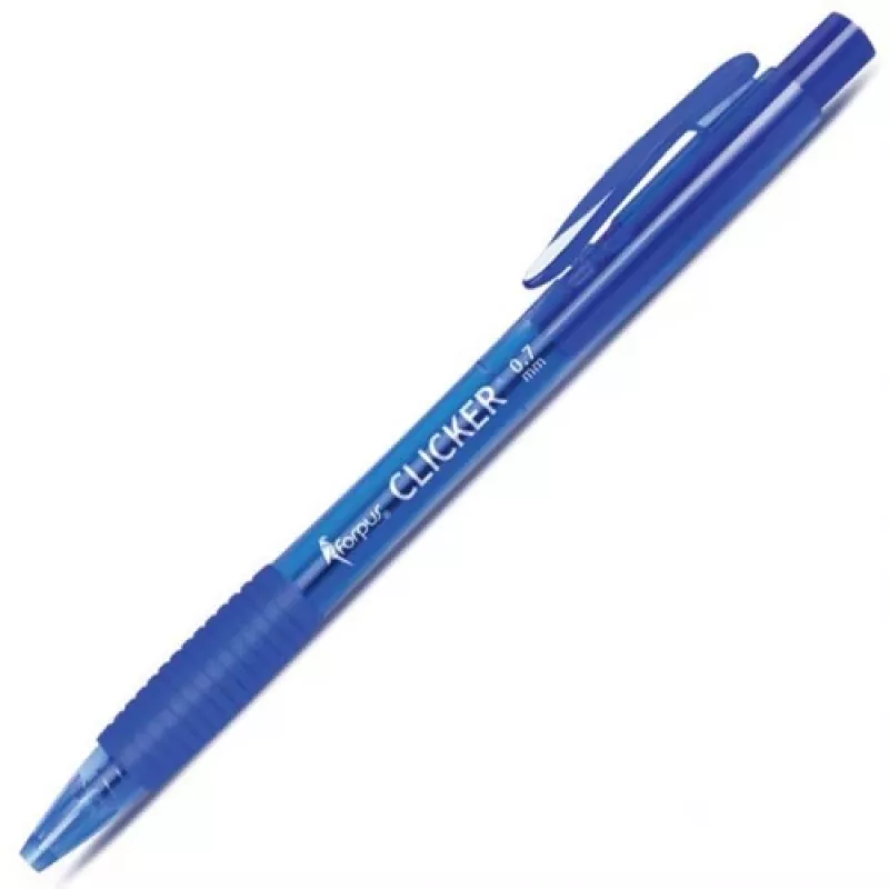 Tušinukas Forpus Clicker, 0,7 mm, mėlynas 1203-004