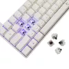 Mechaninė klaviatūra White Shark Shinobi-2 Brown Switch US išdėstymas – kompaktiškas dizainas, rudi jungikliai