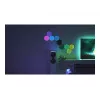 Nanoleaf Shapes Ultra Black Hexagons 9 vnt. riboto leidimo sieninė šviesos plokštė NL42-0102HX-9PK