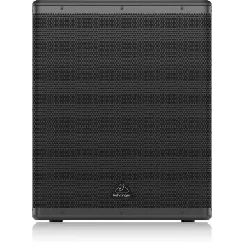Behringer DR18SUB aktyvus žemų dažnių garsiakalbis, juodas, 800 W