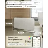 Mill WiFi Panelinis Šildytuvas PA1500WIFI4A | 1500 W | Tinka patalpoms iki 22 m² | Baltas | IPX4