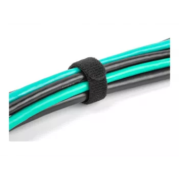 DeLOCK 19075 lipnus kabelių raiščiai 300x12 mm juodi 10 vienetų