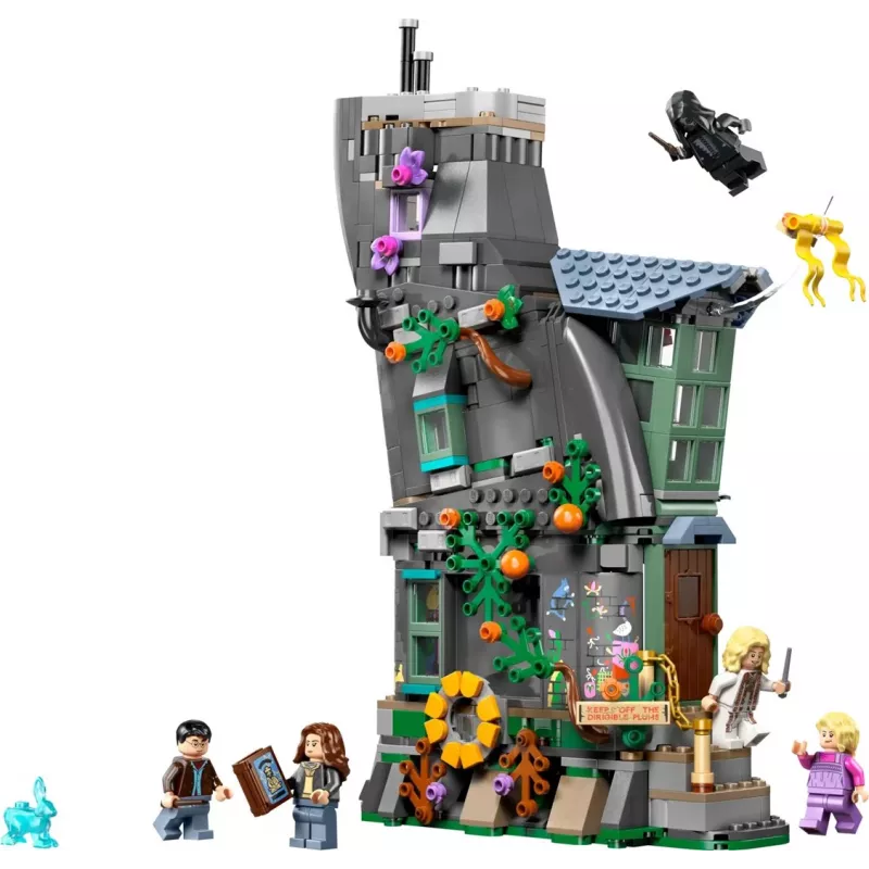 LEGO HARRY POTTER 76467 LUNOS LOVEGOOD NAMAS